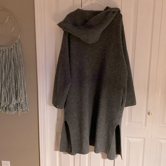 CJLA Jaxon duster hooded cardigan size L - Picture 4 of 6